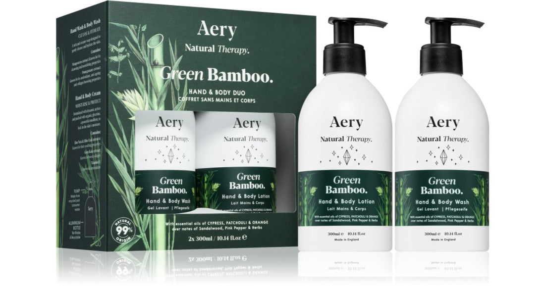 Aery Bambou Vert Botanique 2x300ml