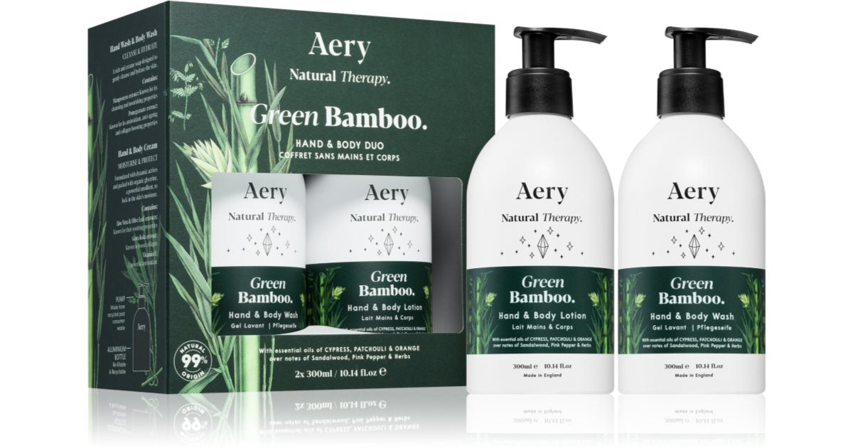 Aery Botanisch Groen Bamboe 2x300ml