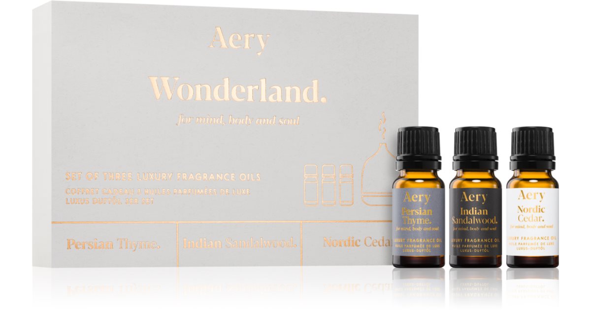 Aery Zestaw Fernweh Wonderland Zestaw upominkowy 3x10 ml