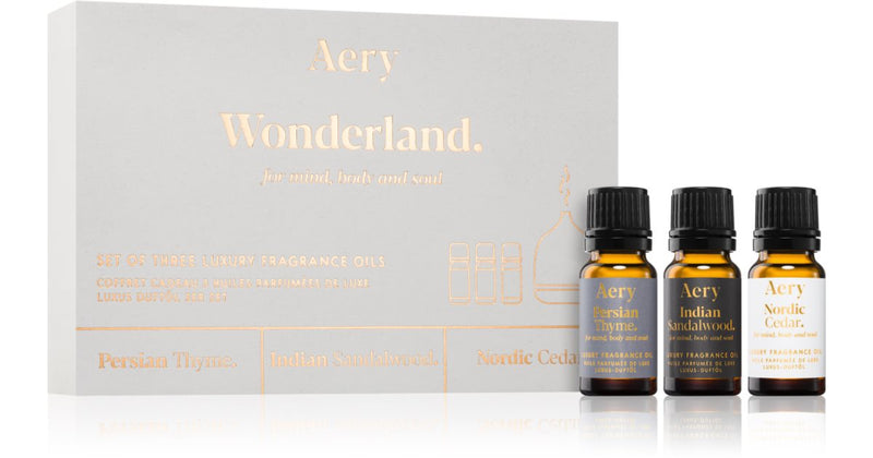 Aery Fernweh Wonderland Set presentförpackning 3x10 ml