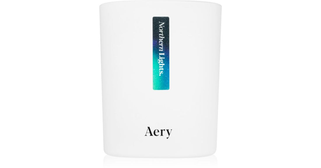 Aery Bougie parfumée Winter Wonderland Northern Lights 200 g