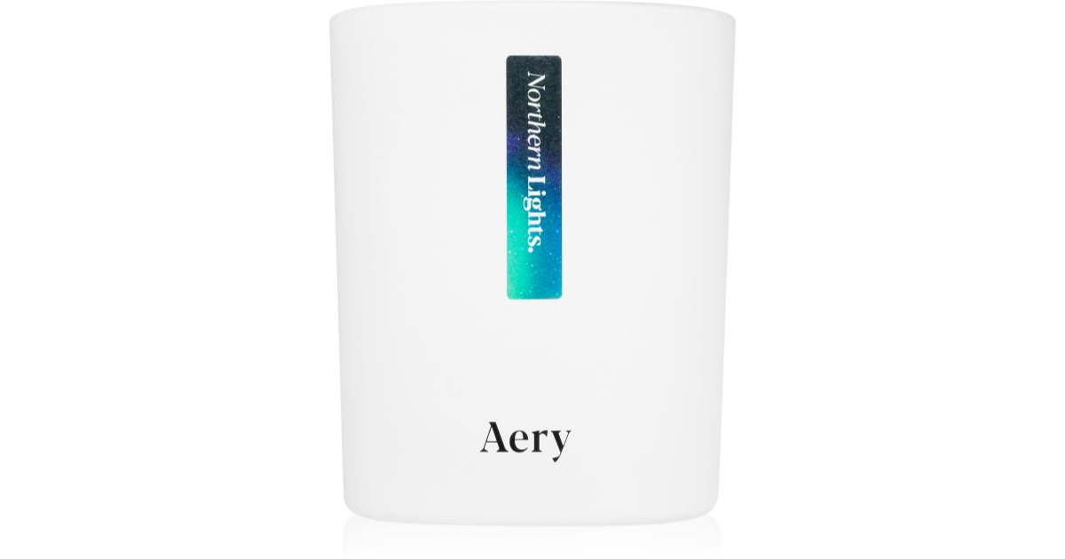 Aery شمعة وينتر وندرلاند نورذرن لايتس المعطرة 200 جرام