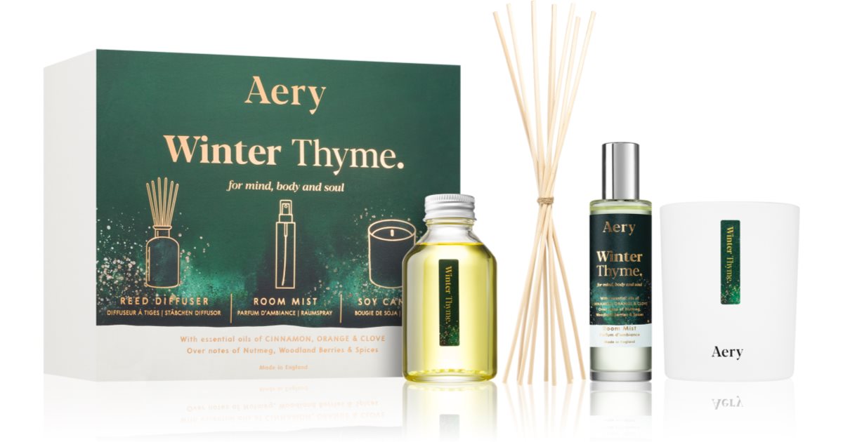 Aery Winter Wonderland Winterthymian Geschenkbox 1 Stk