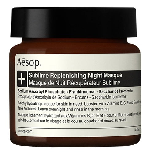 Aesop Sublime Replenishing Night Mask 60ml