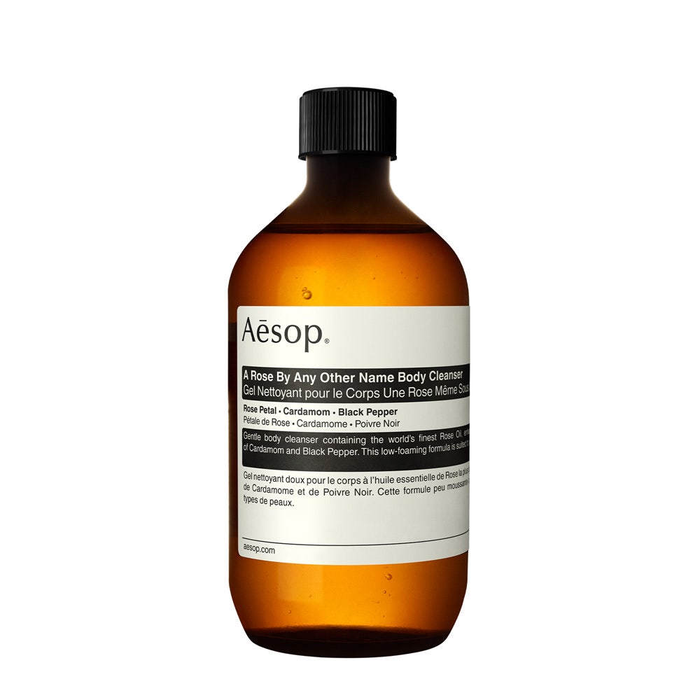 Aesop A Rose By Any Other Name Gel de ducha con tapa de rosca 