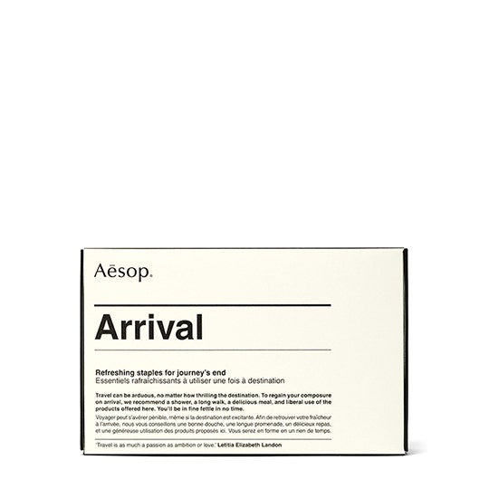 Aesop Kit de viaje para la llegada de Aesop
