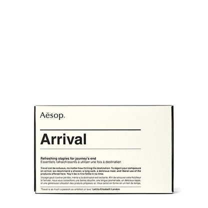 Aesop Travel kit til ankomsten af Aesop 4x50ml