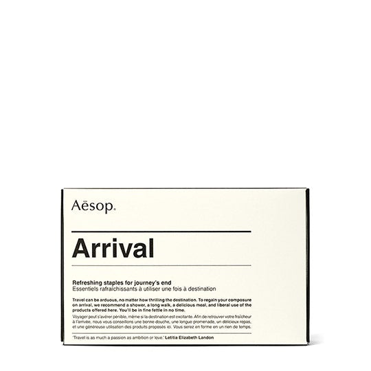 Aesop aankomstreisset 4x50ml