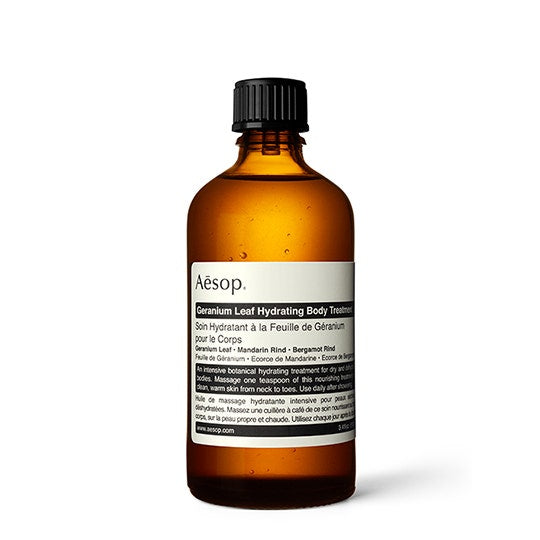 Aesop Aesop Feuchtigkeitsspendende Körperbehandlung mit Geranienblättern, 100 ml