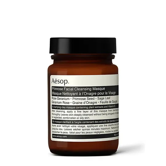 Máscara de limpeza facial Aesop Primrose 120ml