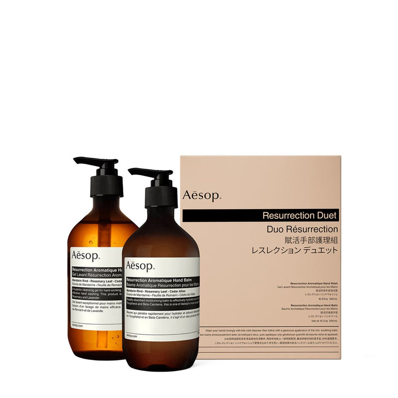 Duett der Auferstehung des Äsop 