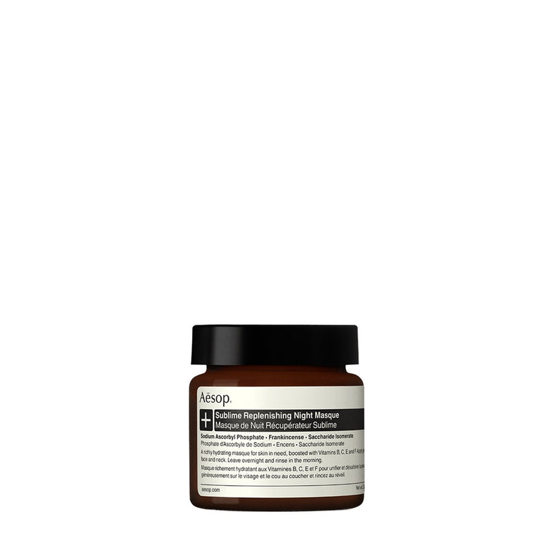 Maschera regenererende nat Aesop Sublime 