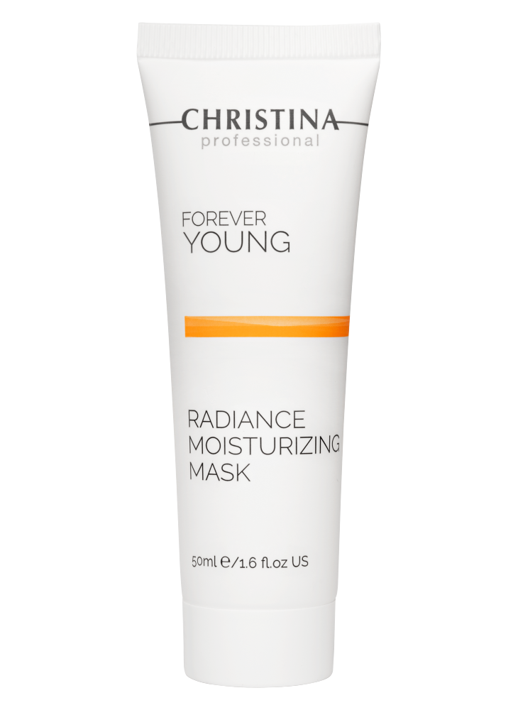Christina Forever Young Radiance Moisturizing Mask — maschera schiarente idratante 50 ml