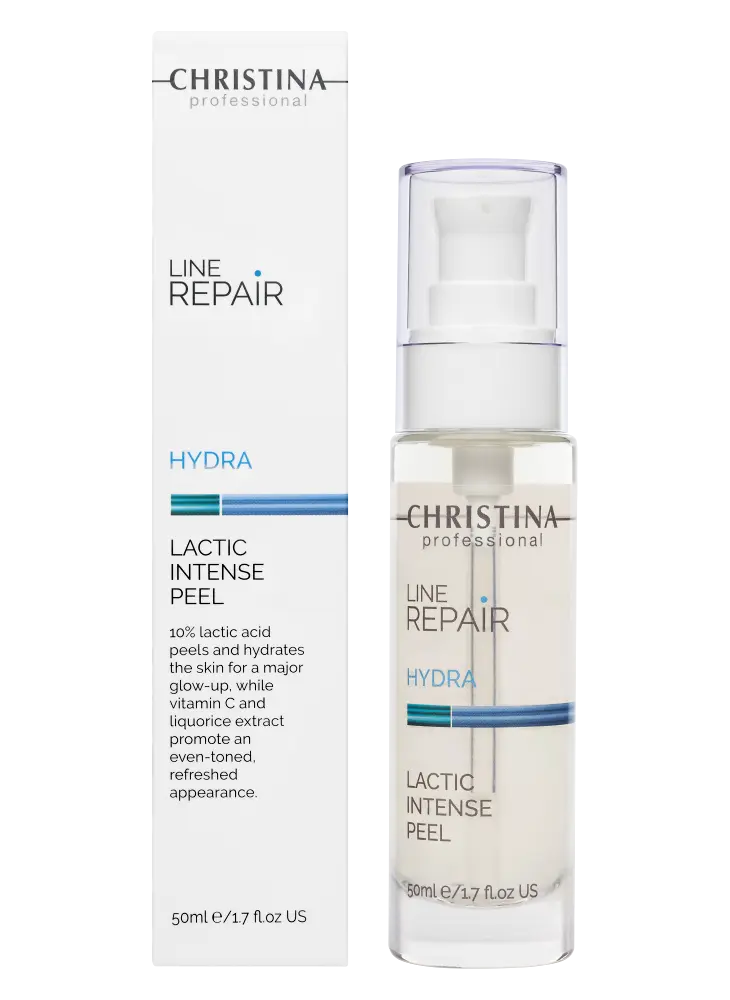 Christina Line Repair Hydra Lactic Intense Peel — gel peeling viso con acido lattico 50 ml