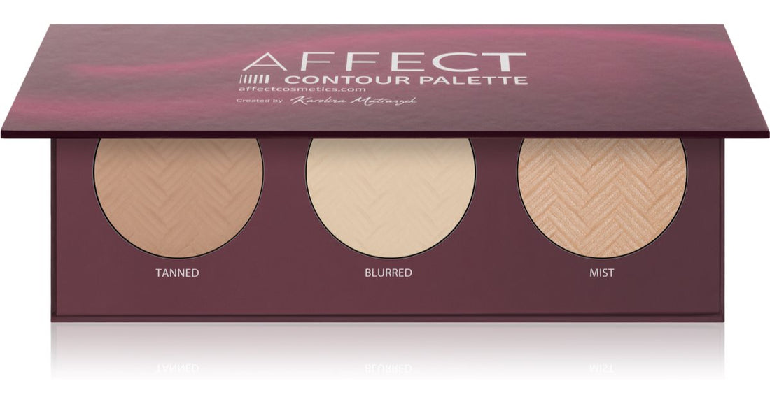 Paleta Afect Contour 3x6 g