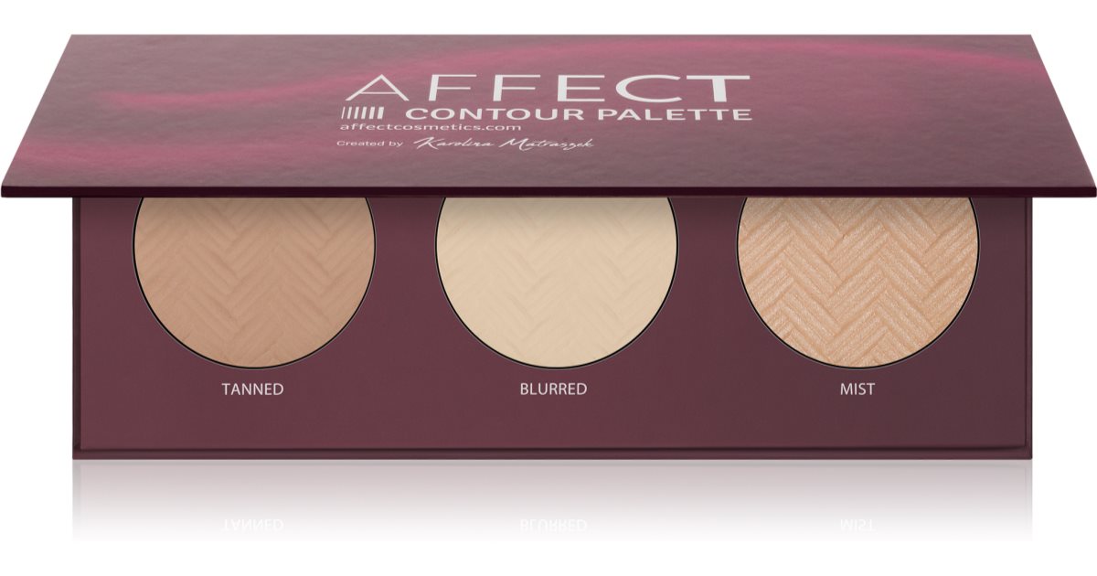 Affect Palette Contour 3x6 g