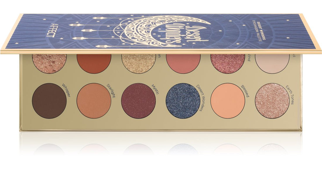 Palette di ombretti Desert Wonders Affect 12x2 g