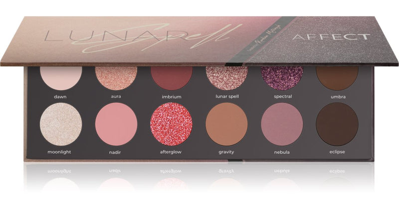 Affect Lunar Spell Eyeshadow Palette 12x2g
