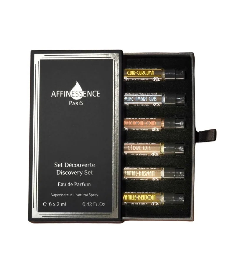 Affinessence Base Notes 6 x 2 ml — Set Scoperta