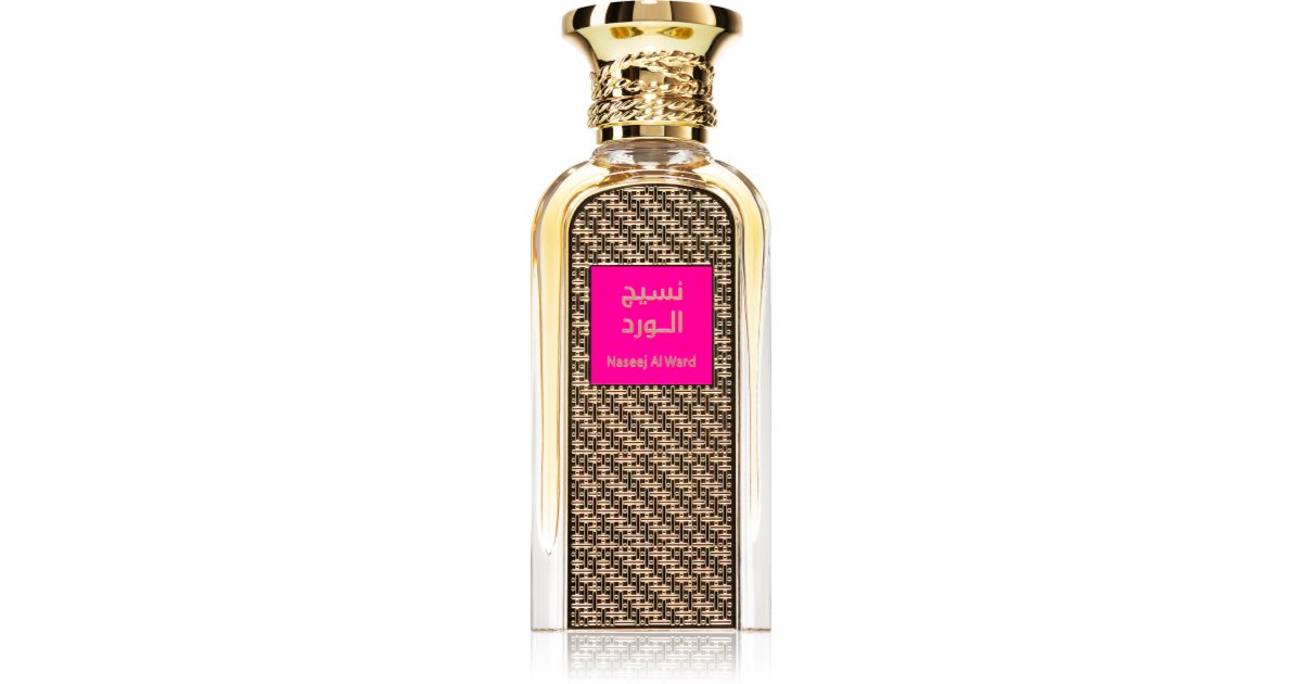 Afnan Naseej Al Ward Apa de Parfum Unisex 50 ml