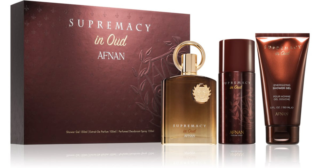 Afnan קופסת מתנה לשני המינים Supremacy In Oud