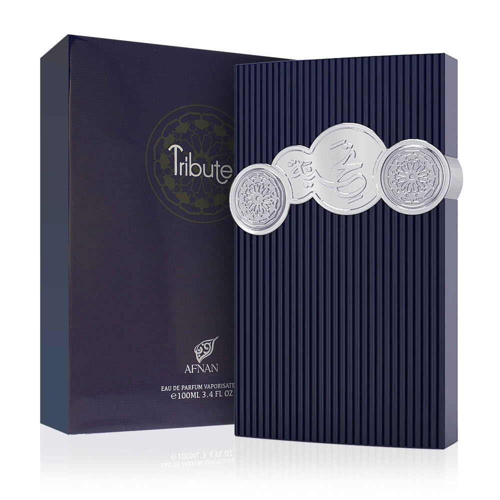 Afnan Tribute Blue Uomo 100 ml — Eau de Parfum
