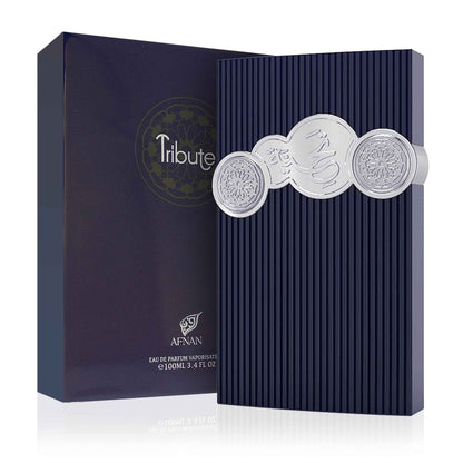 Afnan Tribute Blue Uomo 100 ml — Eau de Parfum