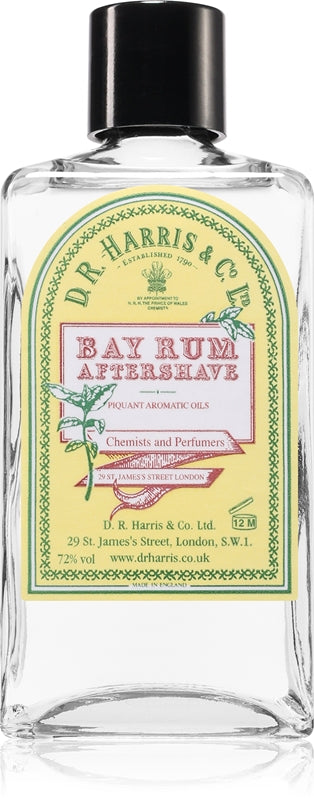 D.R. Harris Aftershave Bay Rum aftershave lotion til mænd 100 ml 