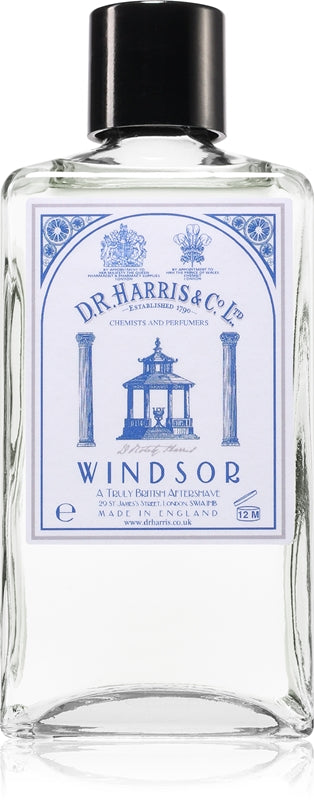 D.R. Harris Aftershave Windsor aftershave-lotion miehille 100 ml 