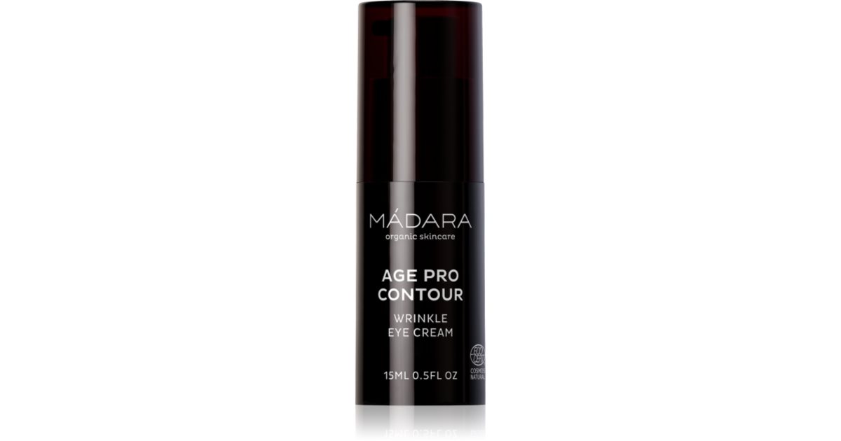 MÁDARA Age Pro Contour protivráskový oční krém 15 ml 