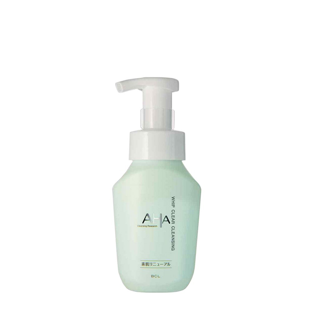 Aha mousse detergente viso research N per tutti i tipi di pelle