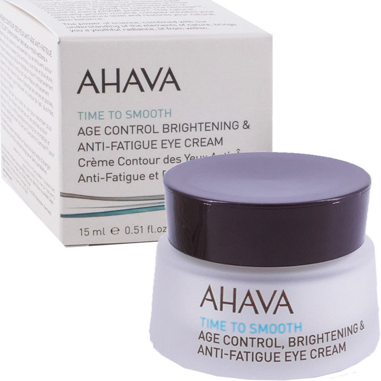 Ahava Time To Smooth Age Control Crema Occhi 15 ml — Contorno Occhi