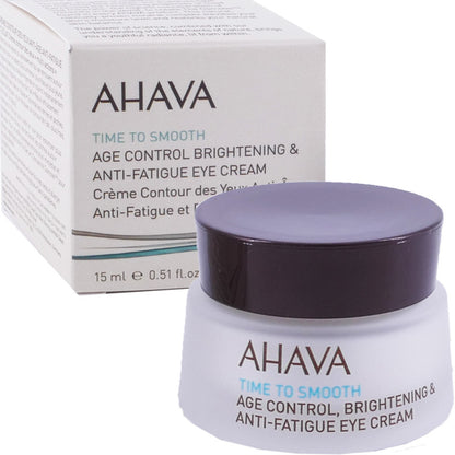 Ahava Time To Smooth Age Control Crema Occhi 15 ml — Contorno Occhi