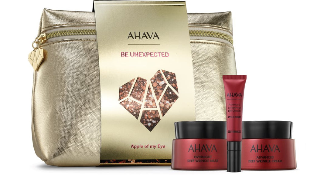 Ahava Be Inesperada Maçã dos meus Olhos 50ml + 50ml + 15ml