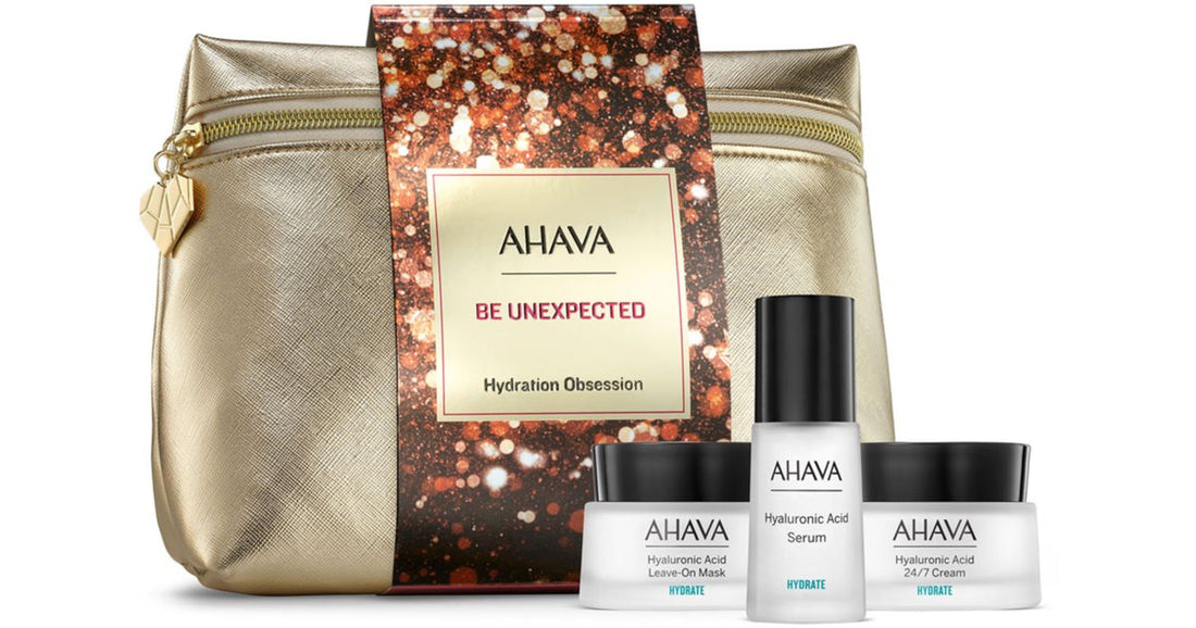 Ahava Be Inesperada Obsessão Hidratação 50ml + 50ml + 30ml