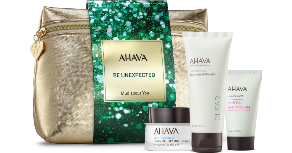 Ahava Be Unexpected Mud About You 50 מ&quot;ל + 100 מ&quot;ל + 40 מ&quot;ל