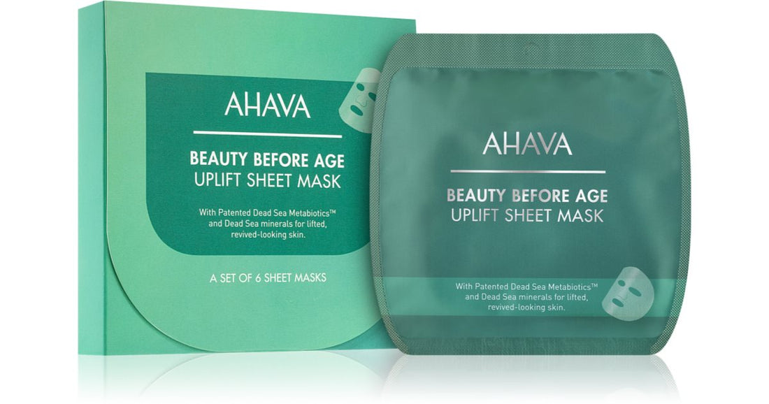 Ahava Belleza Antes de la Edad 6x20 g