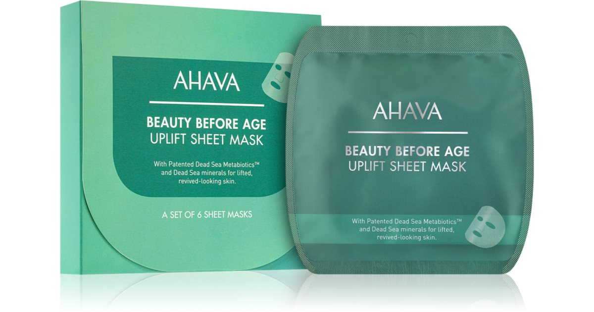 Ahava Beauty 岁之前 6x20 克