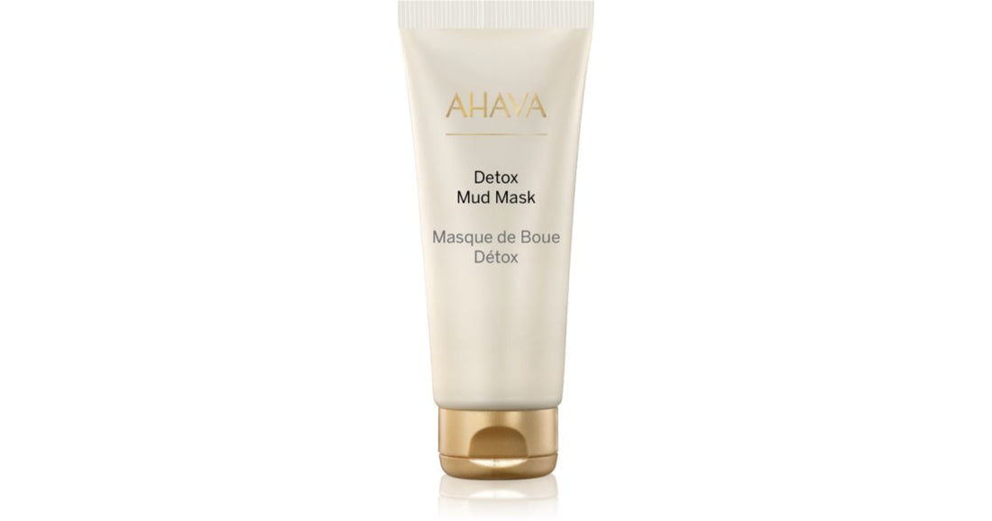 AHAVA Detergente maschera detossinante al fango illuminante e idratante 100 ml