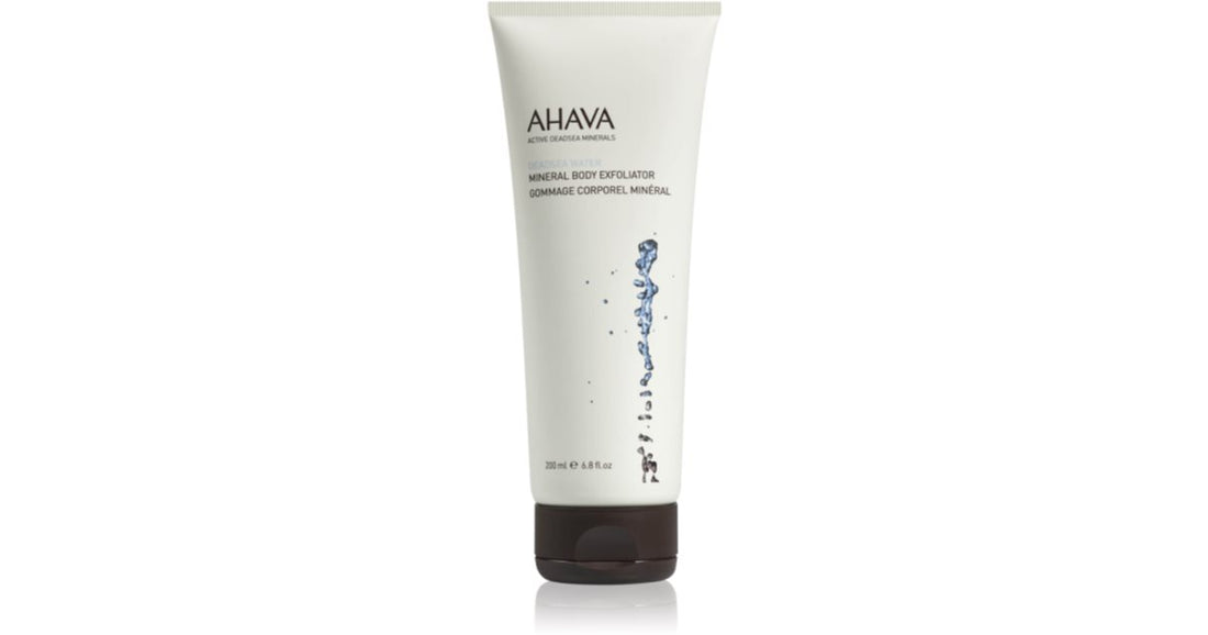 AHAVA Dead Sea Water scrub minerale corpo 200 ml