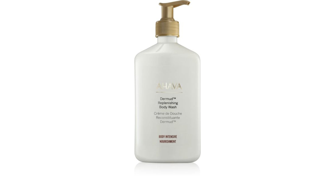 AHAVA Dermud™ crema doccia rilassante per pelli secche e sensibili 400 ml