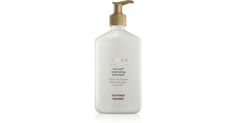 AHAVA Dermud™ avslappende dusjkrem for tørr og sensitiv hud 400 ml