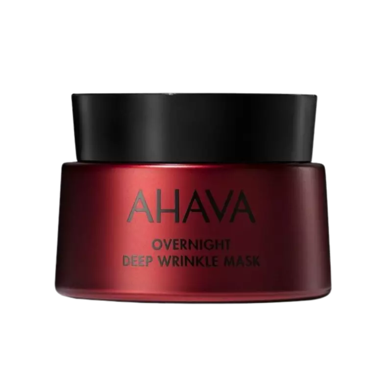 Ahava Maschera Rughe Profonde Overnight 50 ml — Maschera viso