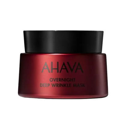 Ahava Maschera Rughe Profonde Overnight 50 ml — Maschera viso