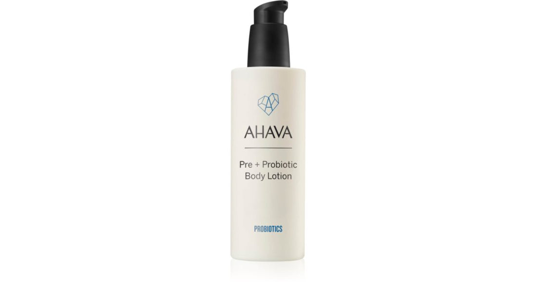 Ahava プロバイオティクス 250 ml ドライ フィート クリーム