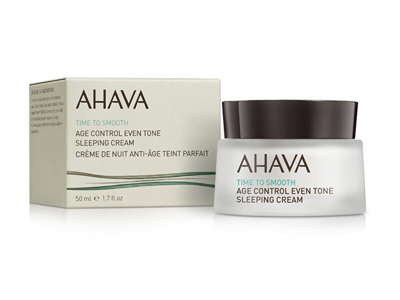Ahava (Creme de noite antienvelhecimento uniformizante) 50 ml 