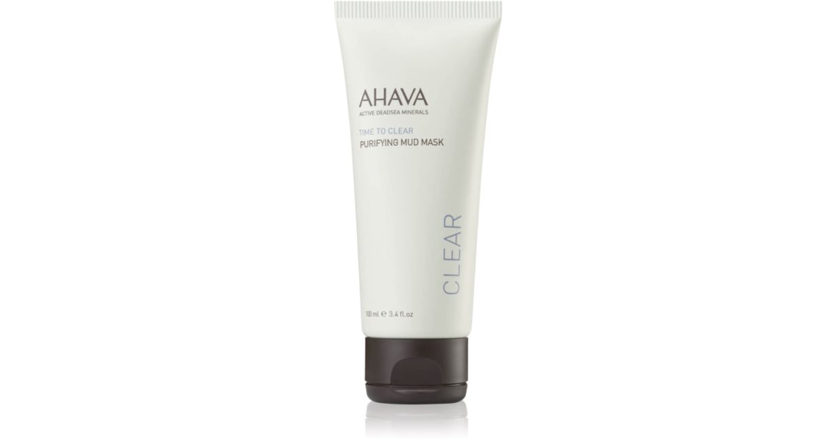 Απορρυπαντικό maschera της AHAVA Time To Clear mud 100 ml