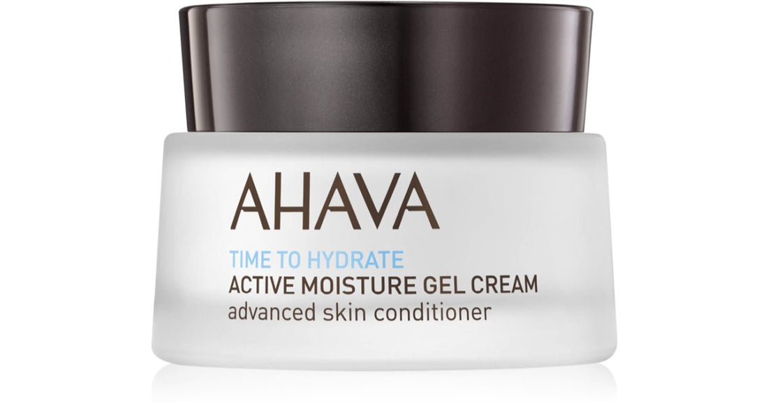 AHAVA Time To Hydrate ενεργό και έντονο ενυδατικό gel-κρέμα 50 ml