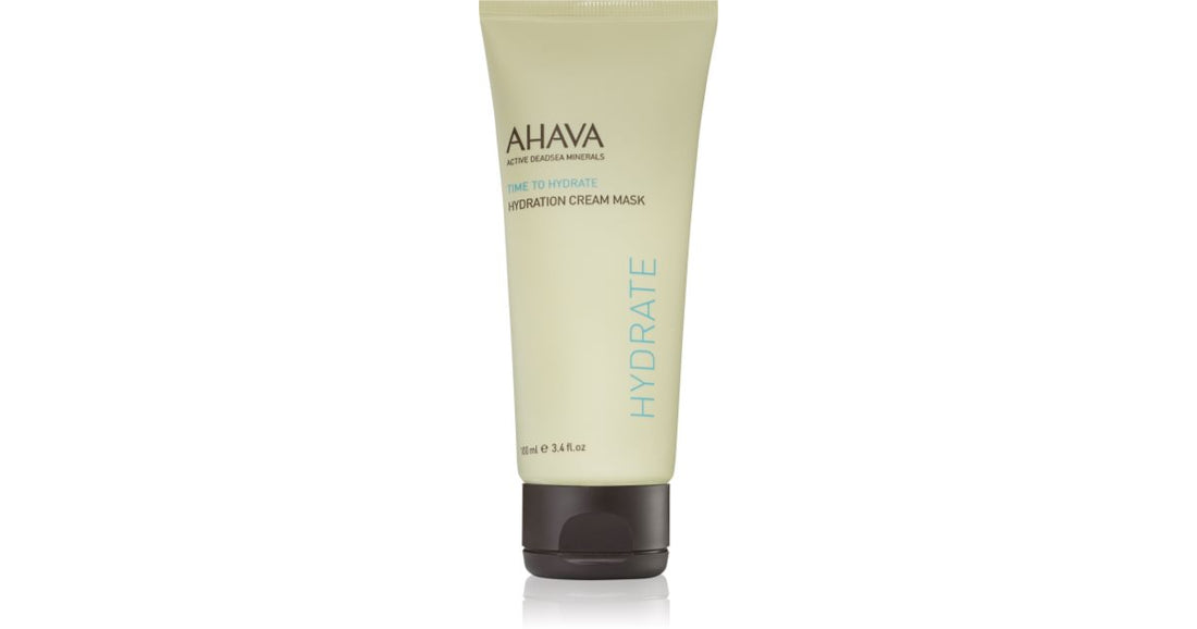 AHAVA Time To Hydrate maschera idratante 100 ml