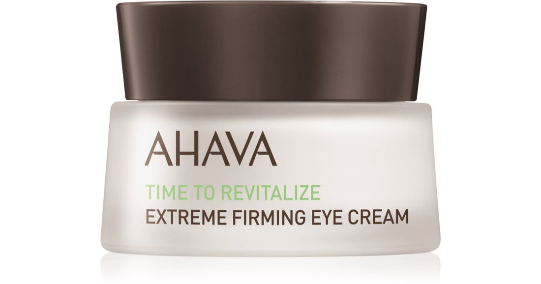 AHAVA Time To Revitalize kiinteyttävä ryppyjä ehkäisevä silmänympärysvoide 15 ml